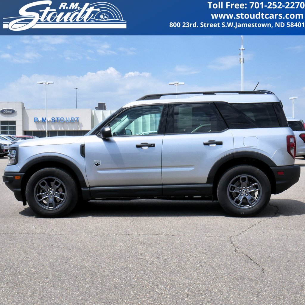 Used 2021 Ford Bronco Sport Big Bend w/ Big Bend Package (96B)