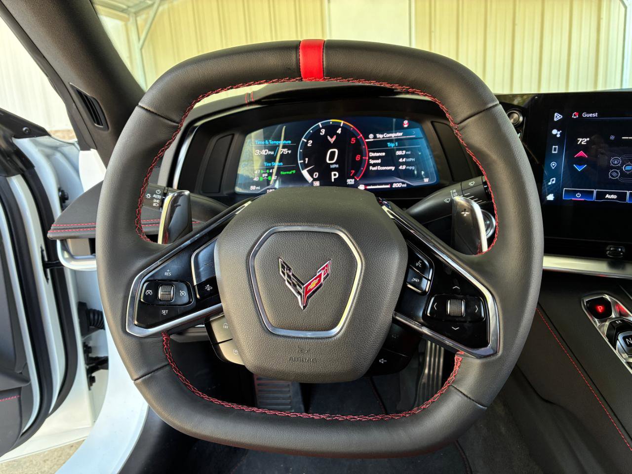 Used 2024 Chevrolet Corvette Stingray Coupe w/ Z51 Performance Package image 15