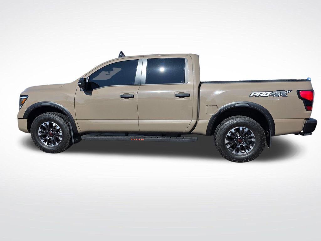 Used 2023 Nissan Titan PRO-4X w/ Pro-4x Convenience Package AWD/4WD image 12