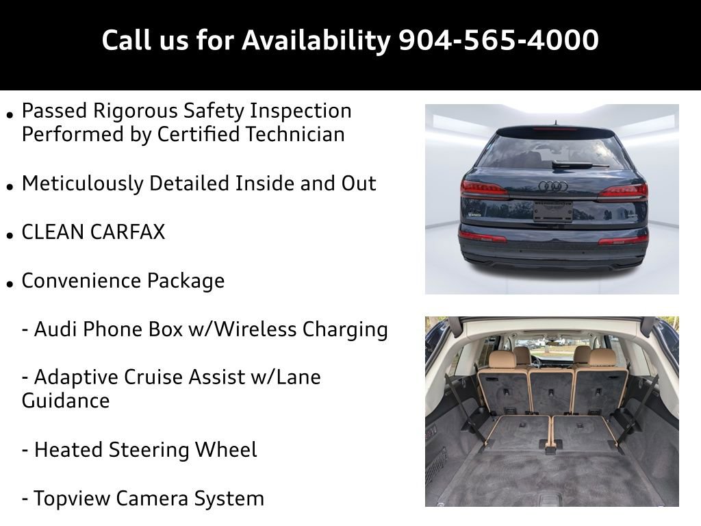 Used 2023 Audi Q7 2.0T Premium Plus w/ Premium Plus Package image 9