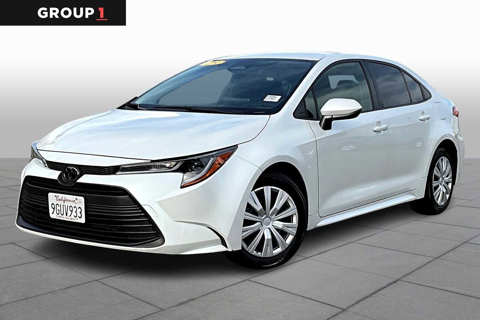 Certified 2023 Toyota Corolla LE