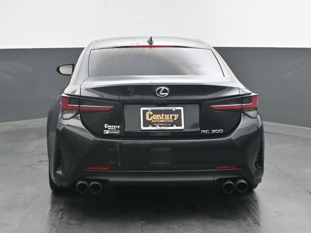 Used 2021 Lexus RC 300 F Sport w/ Navigation Package RWD image 6