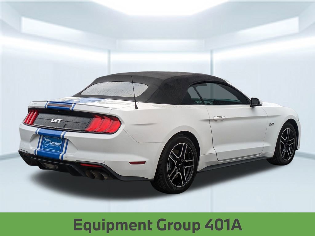 Used 2021 Ford Mustang GT Premium w/ Equipment Group 401A image 6