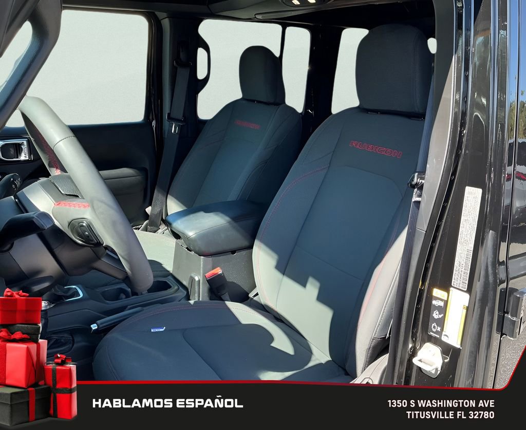 Used 2024 Jeep Wrangler Unlimited Rubicon image 21