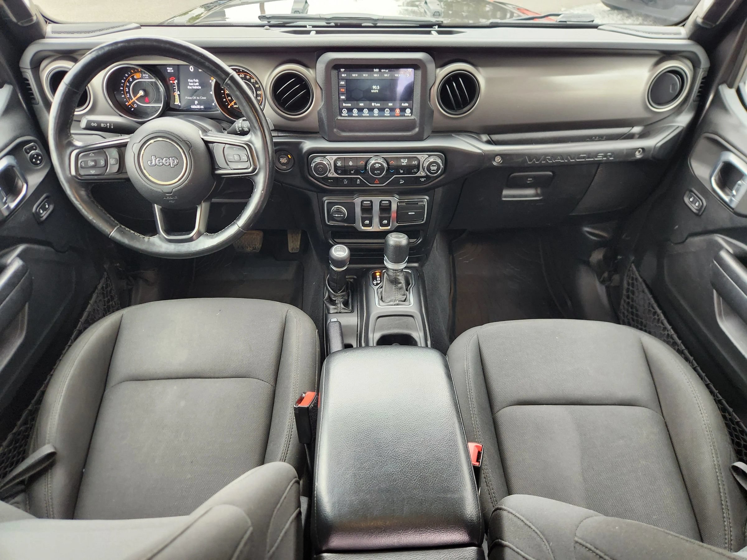 Used 2020 Jeep Wrangler Sport AWD/4WD image 5