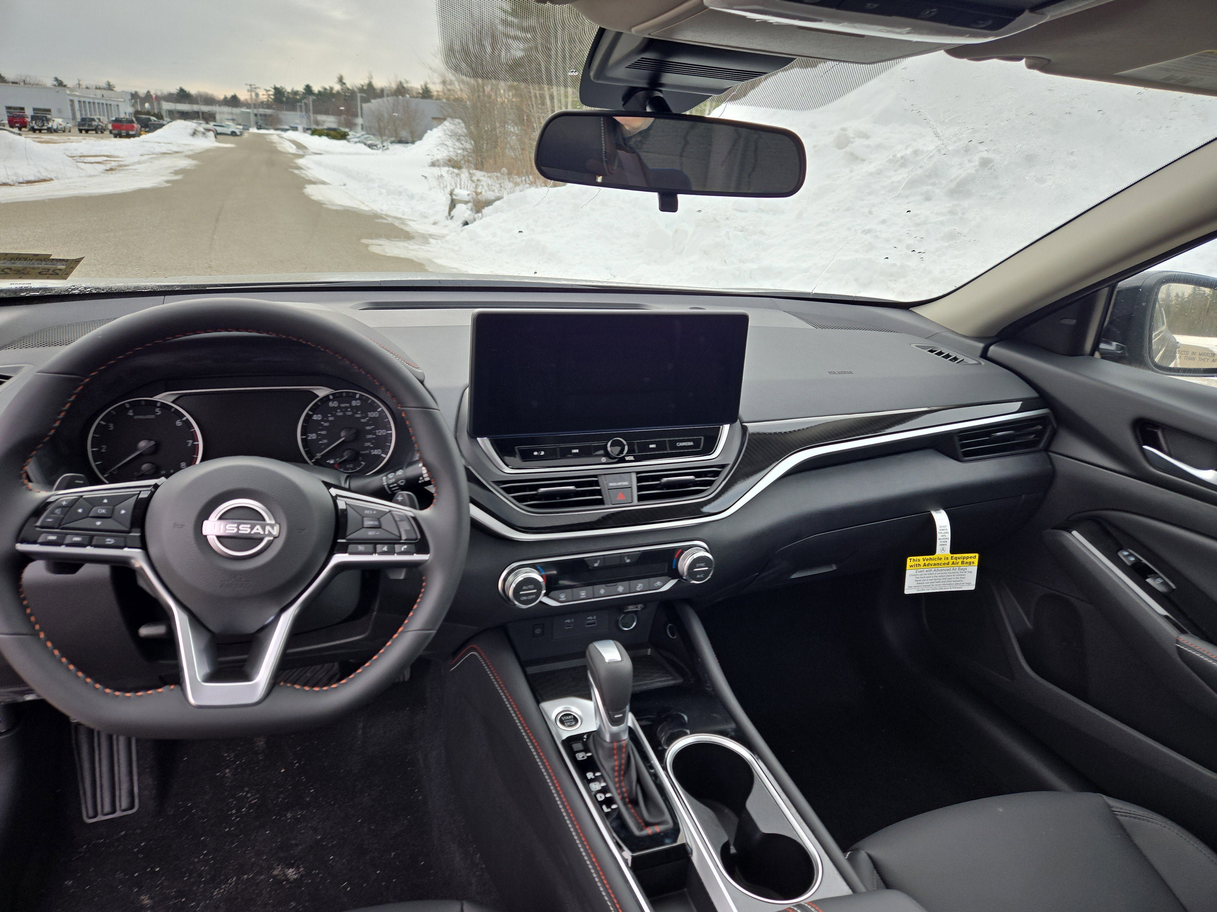 New 2025 Nissan Altima 2.5 SR w/ SR Premium Package image 3