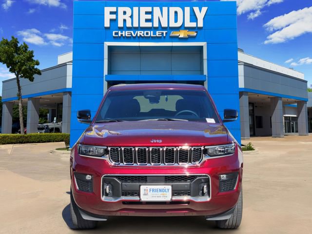 Used 2023 Jeep Grand Cherokee Overland w/ Luxury Tech Group IV image 2
