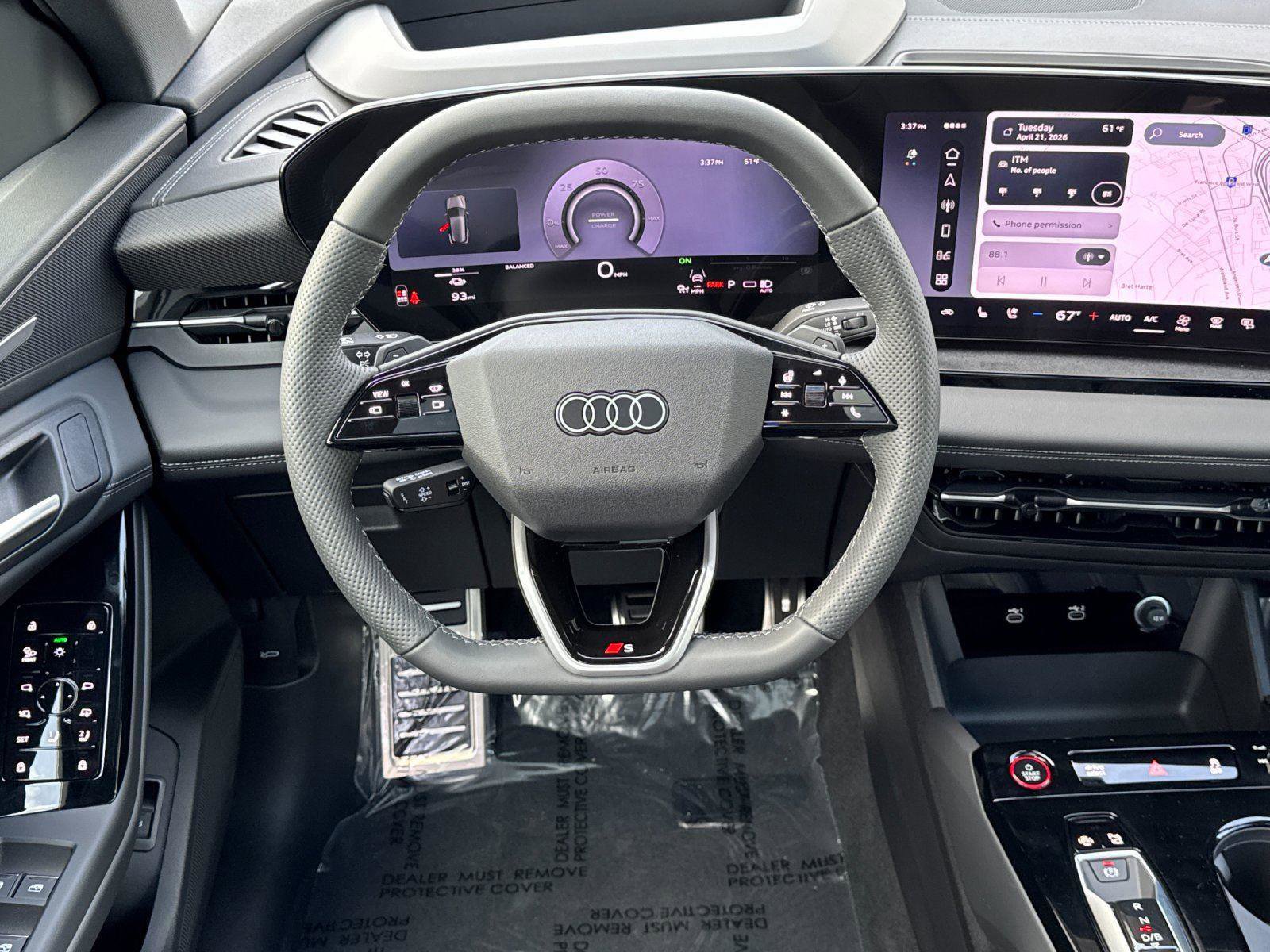 New 2027 Audi SQ6 e-tron Premium Plus AWD/4WD image 13