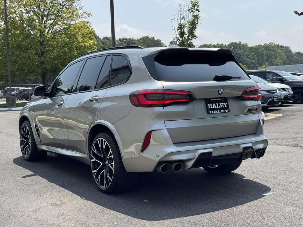 Used 2020 BMW X5 M w/ Executive Package AWD/4WD image 24