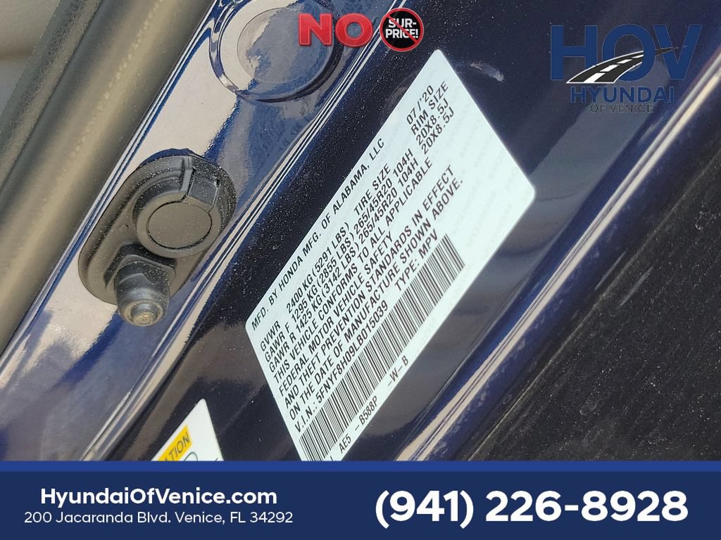 Used 2020 Honda Passport Elite image 32