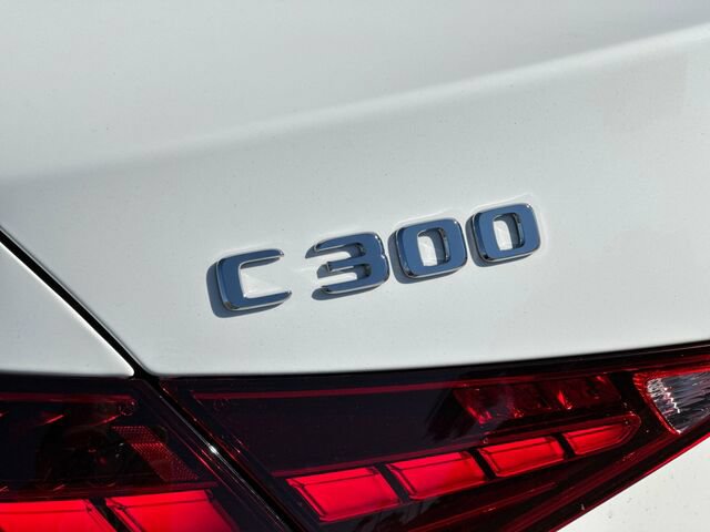 Certified 2025 Mercedes-Benz C 300 4MATIC Sedan image 32