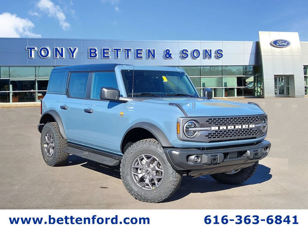 New 2025 Ford Bronco Badlands