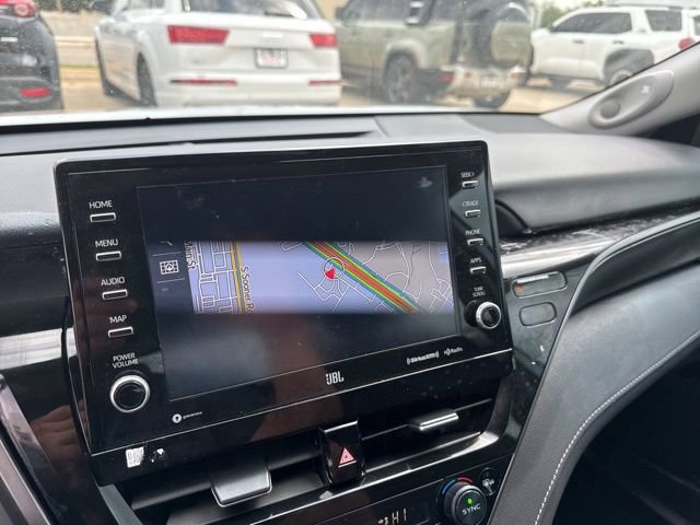 Used 2024 Toyota Camry XSE w/ Navigation Package image 16
