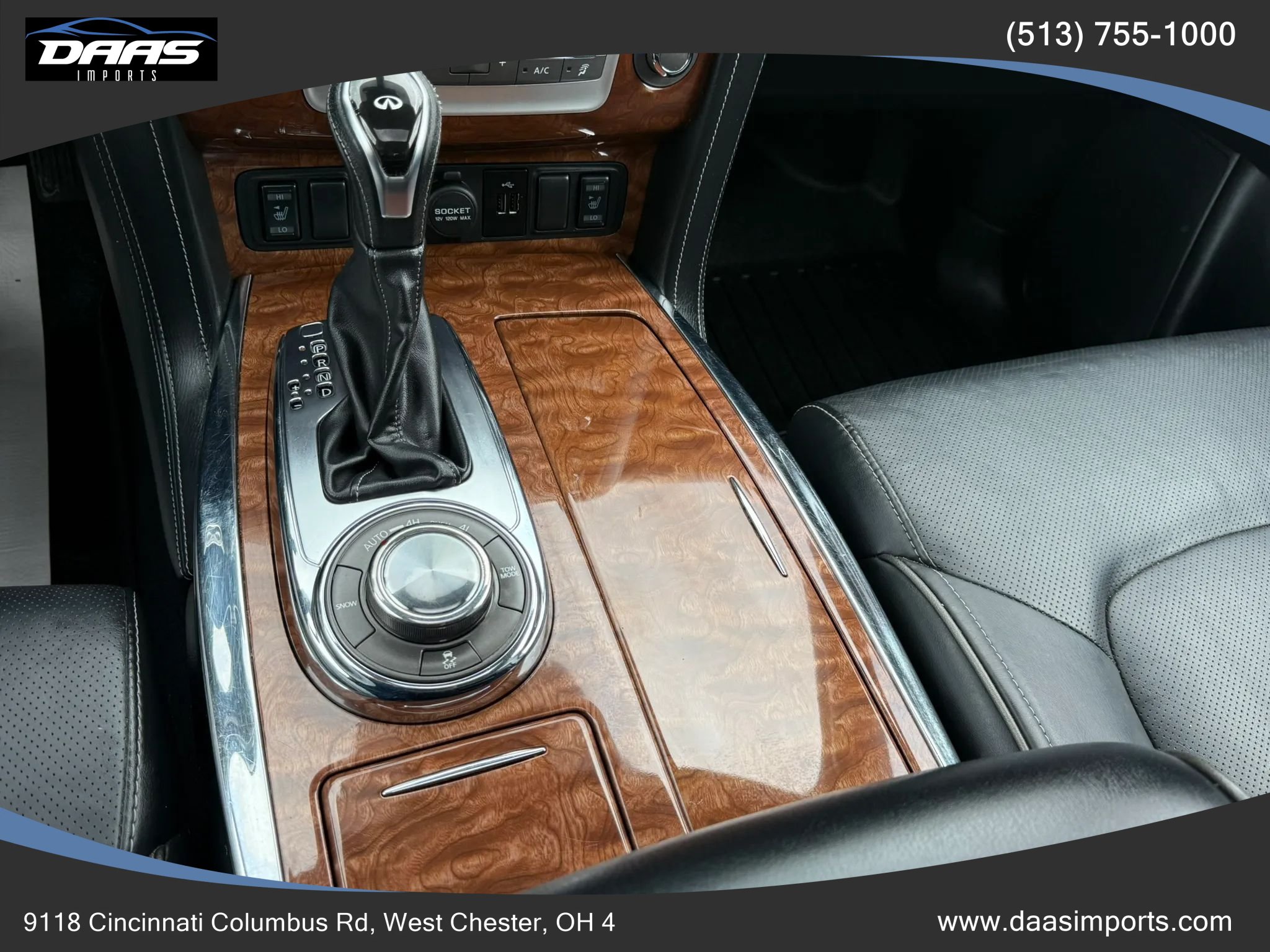 Used 2018 INFINITI QX80 4WD image 51
