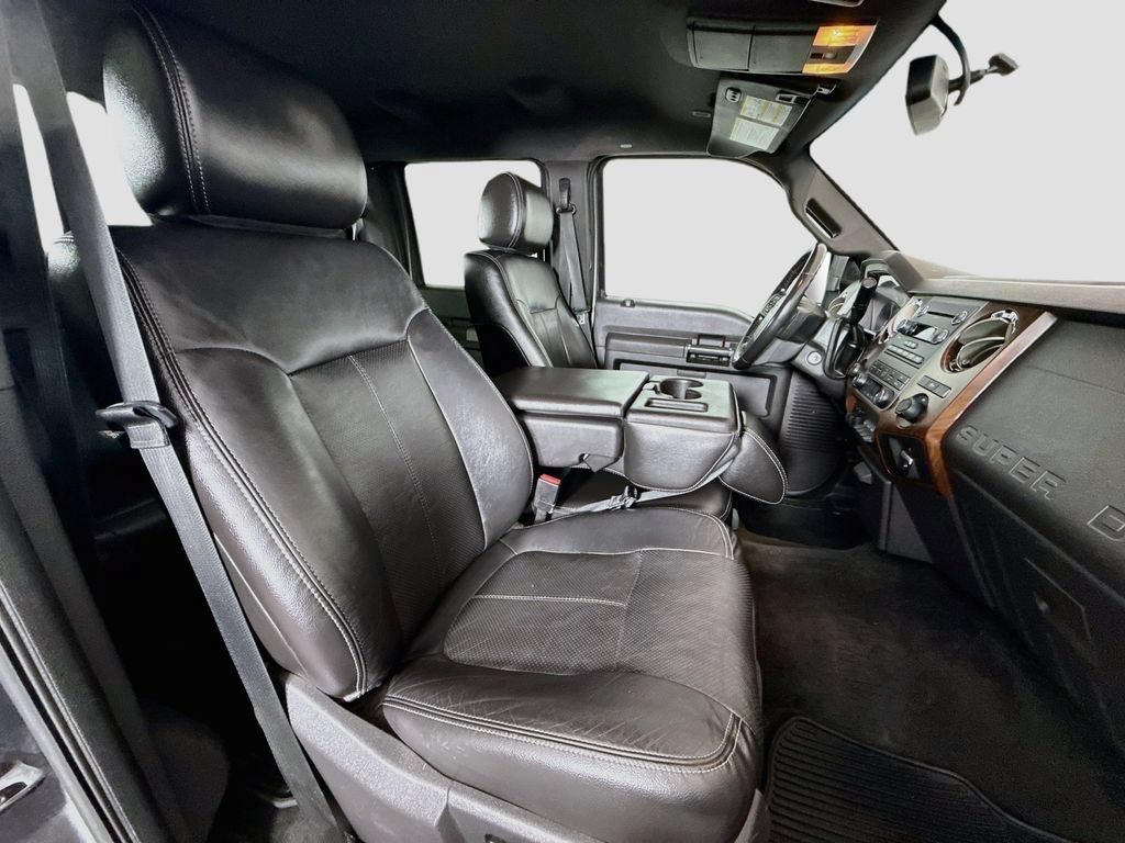 Used 2012 Ford F350 Lariat w/ Lariat Interior Pkg AWD/4WD image 26