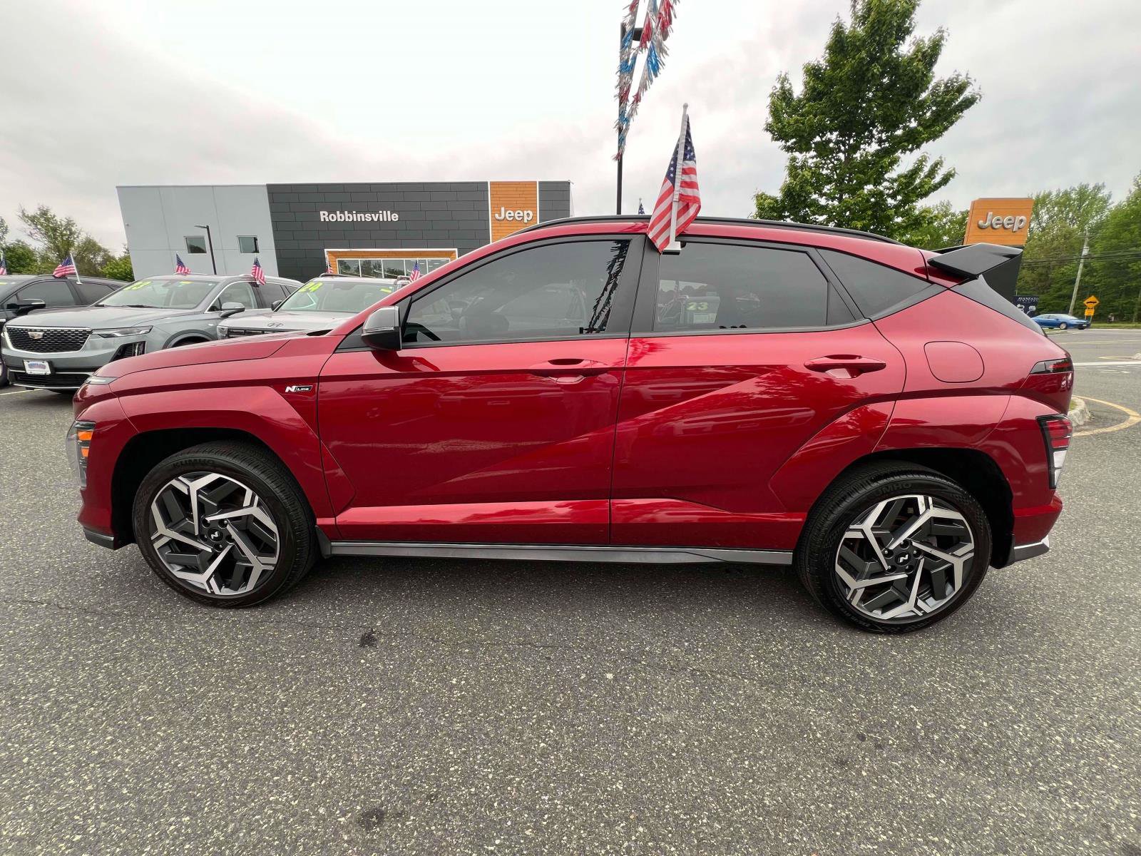 Used 2024 Hyundai Kona N Line AWD/4WD image 5