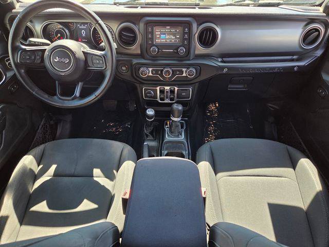 Certified 2018 Jeep Wrangler Unlimited Sport S AWD/4WD image 15