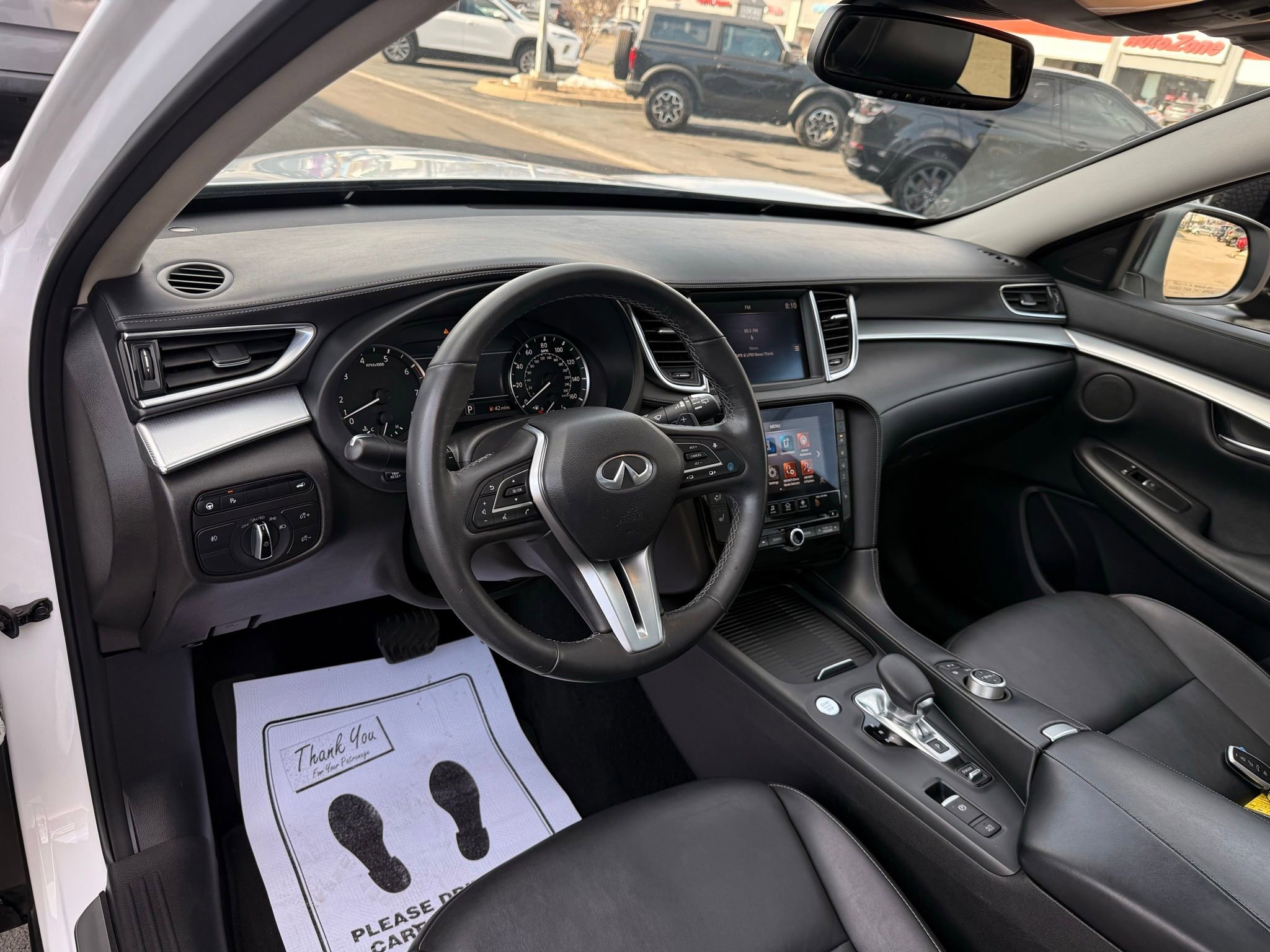 Used 2021 INFINITI QX50 Luxe image 38