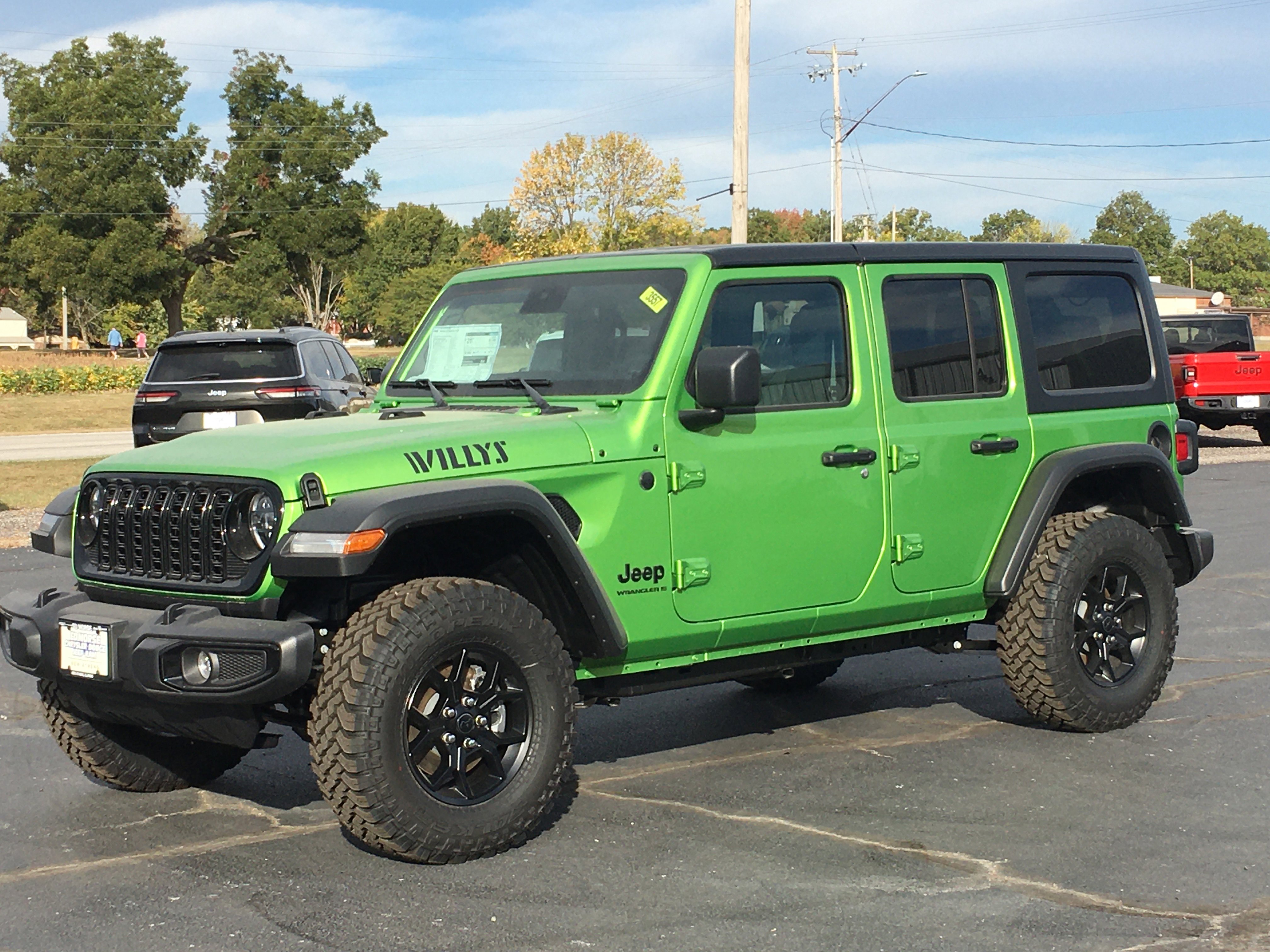 New 2025 Jeep Wrangler Willys image 7