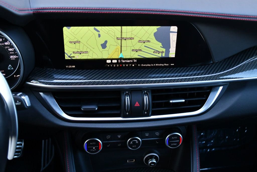 Used 2018 Alfa Romeo Stelvio Quadrifoglio w/ Driver Assist Dynamic Package image 56