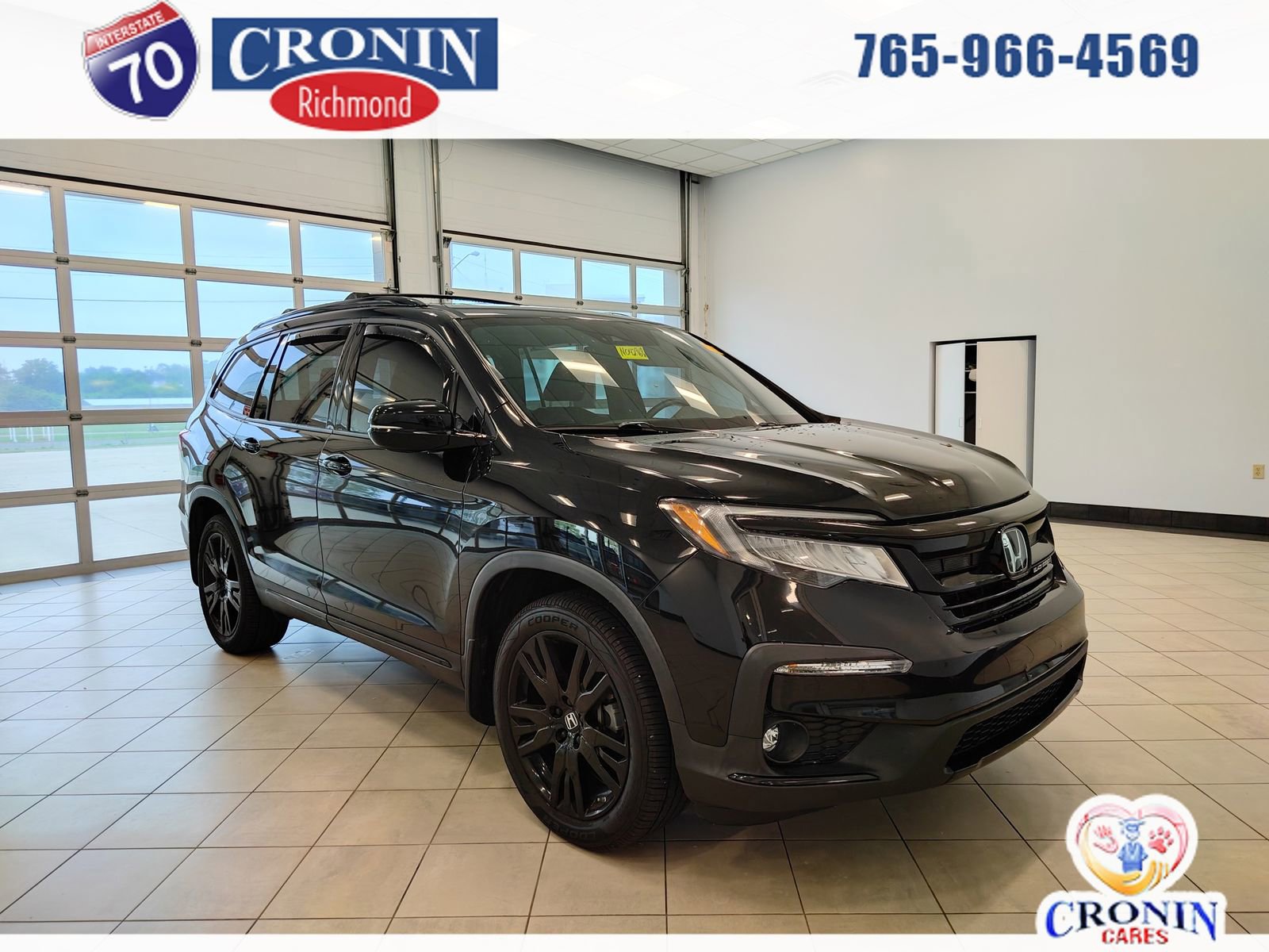 Used 2021 Honda Pilot Elite