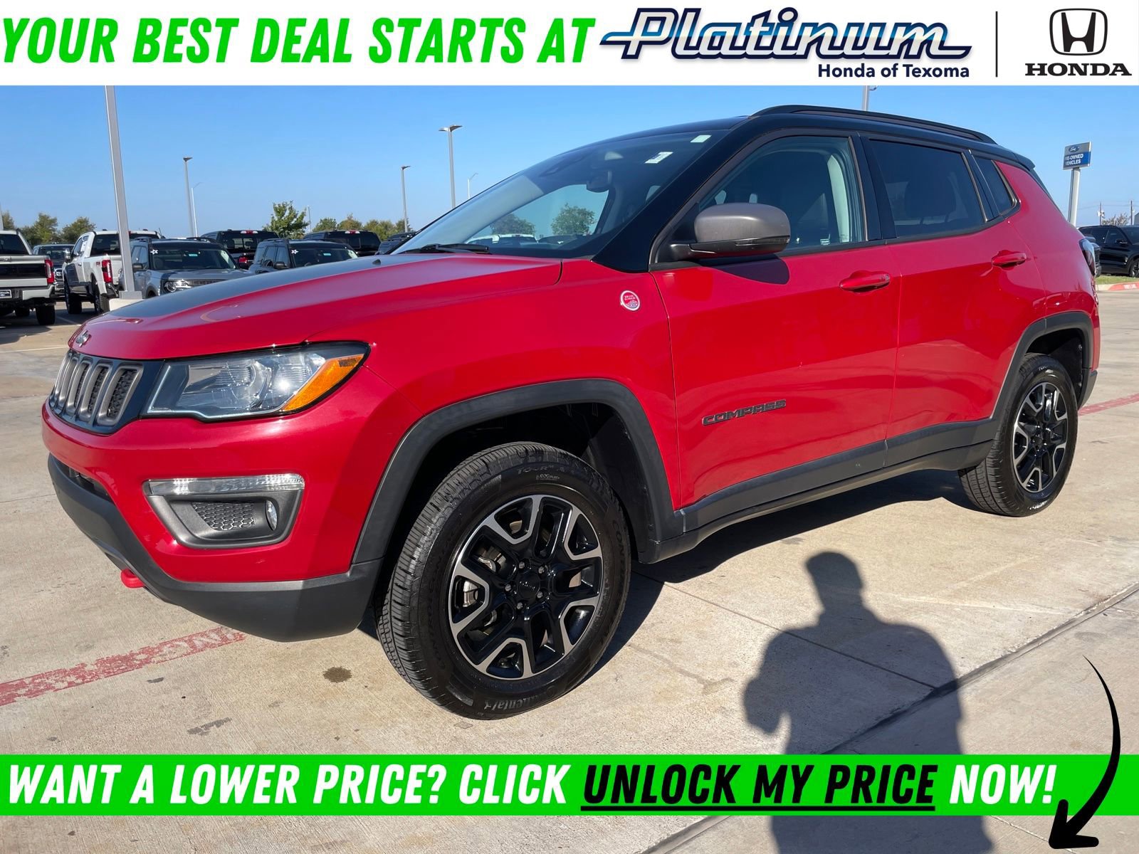 Used 2021 Jeep Compass Trailhawk 360° Tour