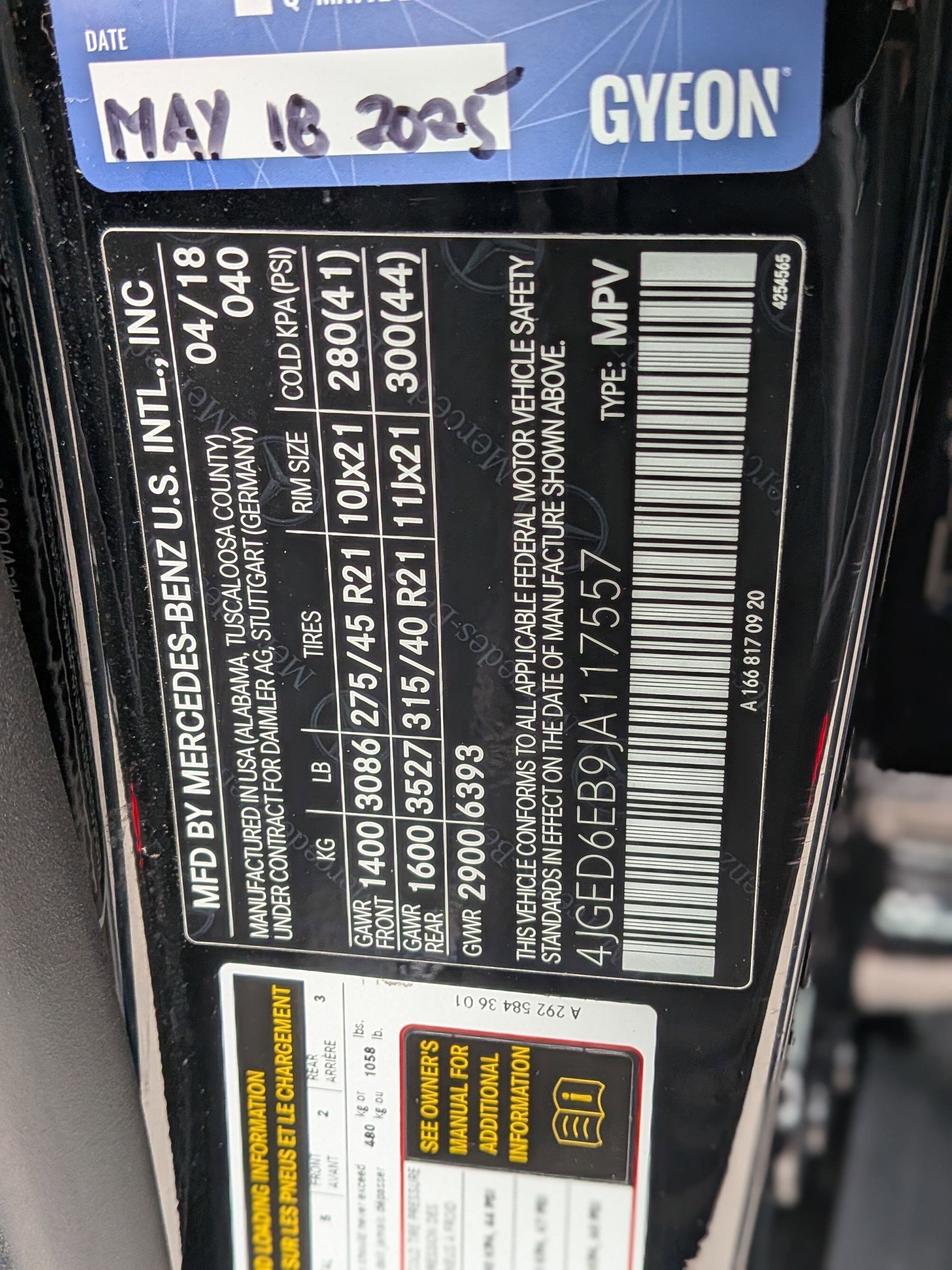 Used 2018 Mercedes-Benz GLE 43 AMG 4MATIC Coupe image 44