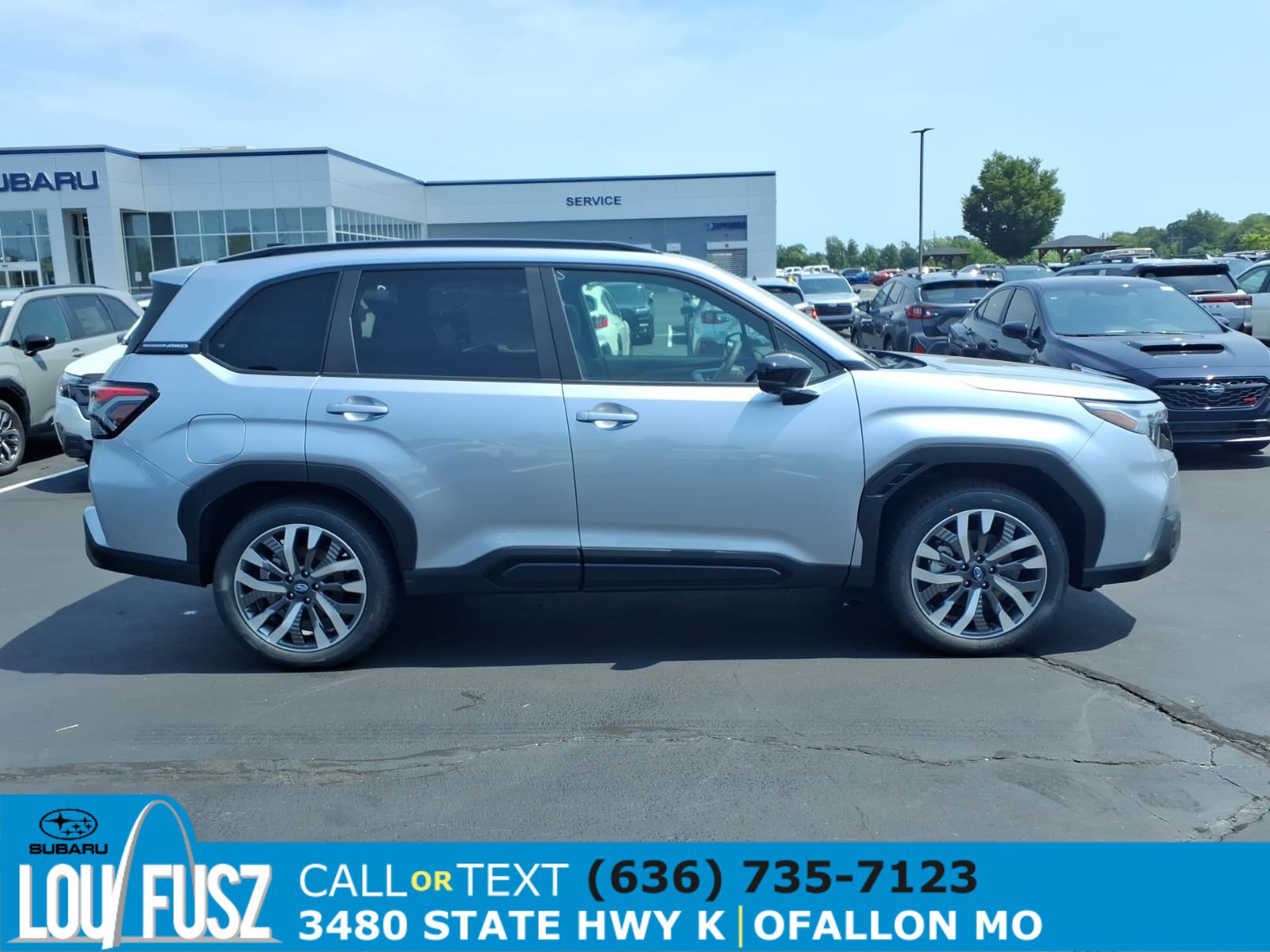 New 2026 Subaru Forester Touring AWD/4WD image 17