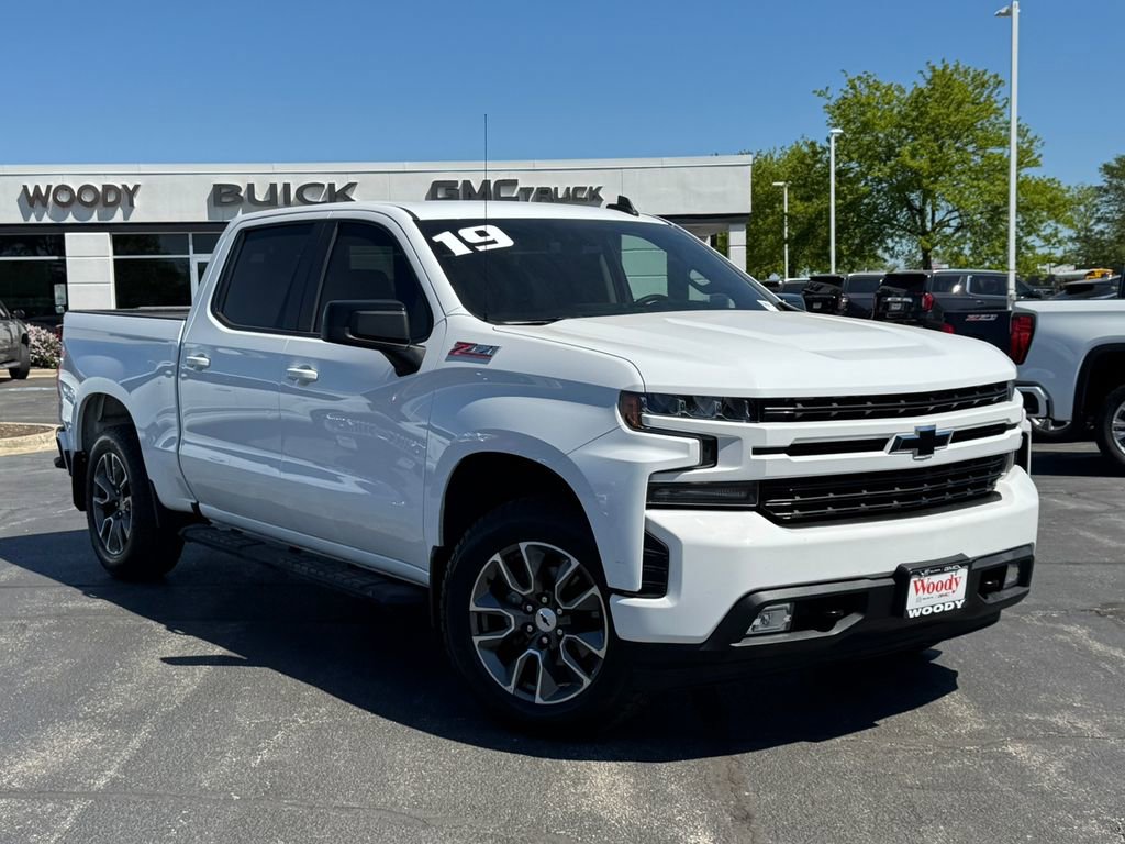 Used 2019 Chevrolet Silverado 1500 RST w/ All-Star Edition AWD/4WD image 2
