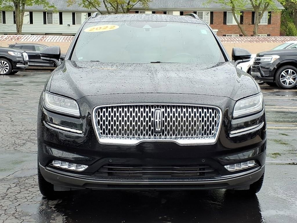 Used 2022 Lincoln Nautilus Black Label AWD/4WD image 2