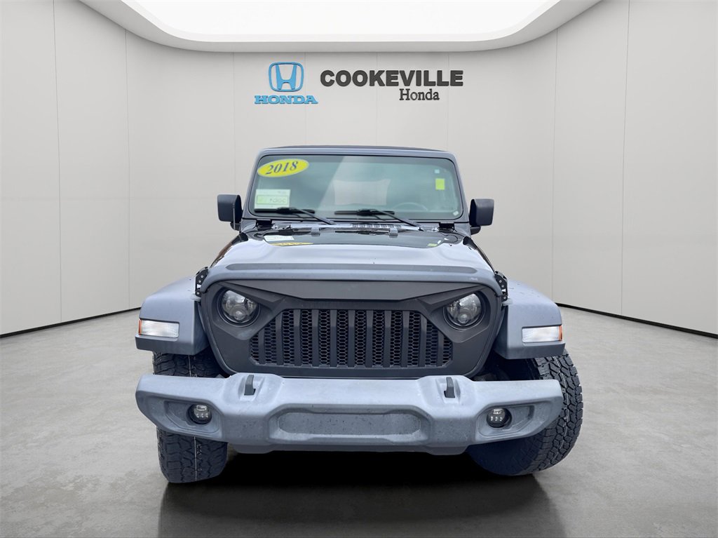 Used 2018 Jeep Wrangler Unlimited Sport S image 4