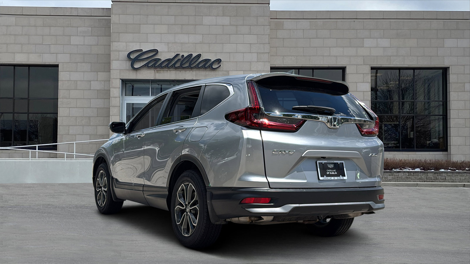 Used 2021 Honda CR-V EX-L image 4