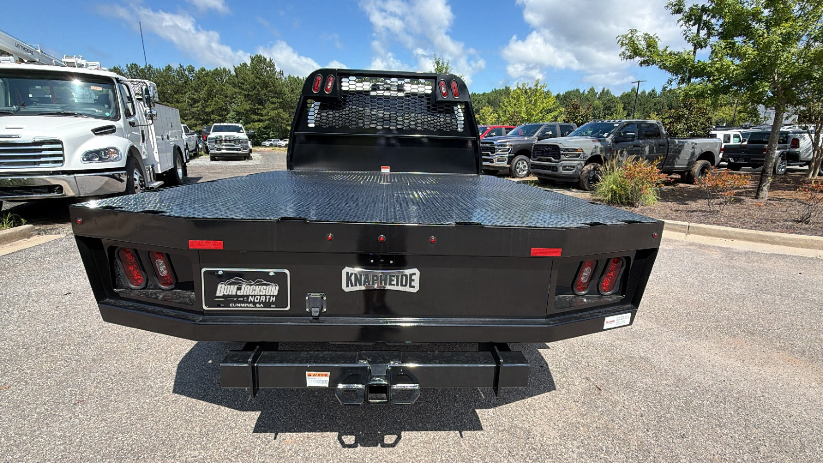 New 2026 RAM 3500 Tradesman AWD/4WD image 12