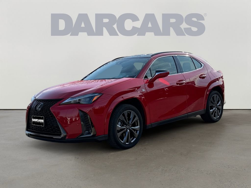 Used 2023 Lexus UX 250h F Sport w/ Accessory Package (Z1) image 2