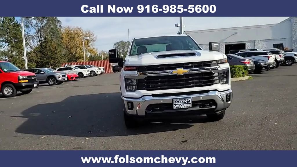 New 2026 Chevrolet Silverado 2500 LT image 3