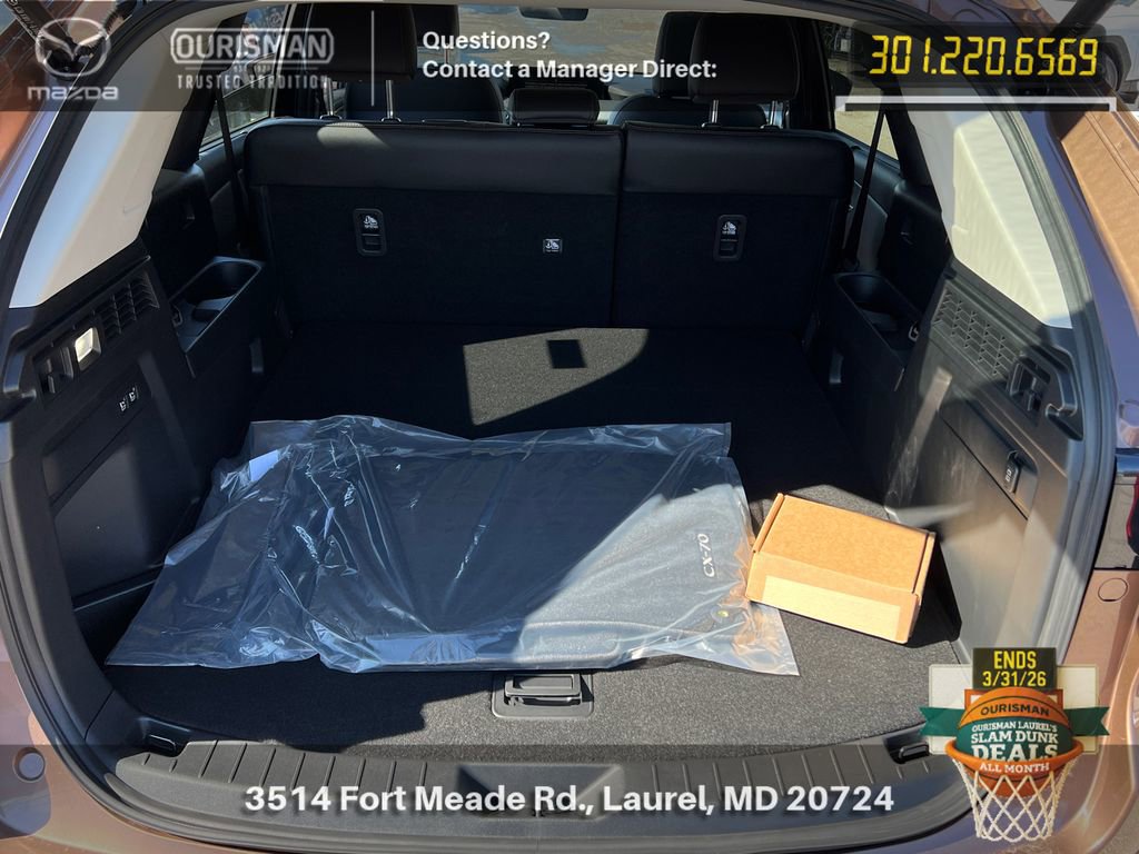 New 2026 MAZDA CX-70 3.3 Turbo w/ Premium Package image 19