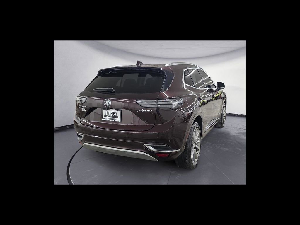 Used 2021 Buick Envision Avenir AWD/4WD image 6