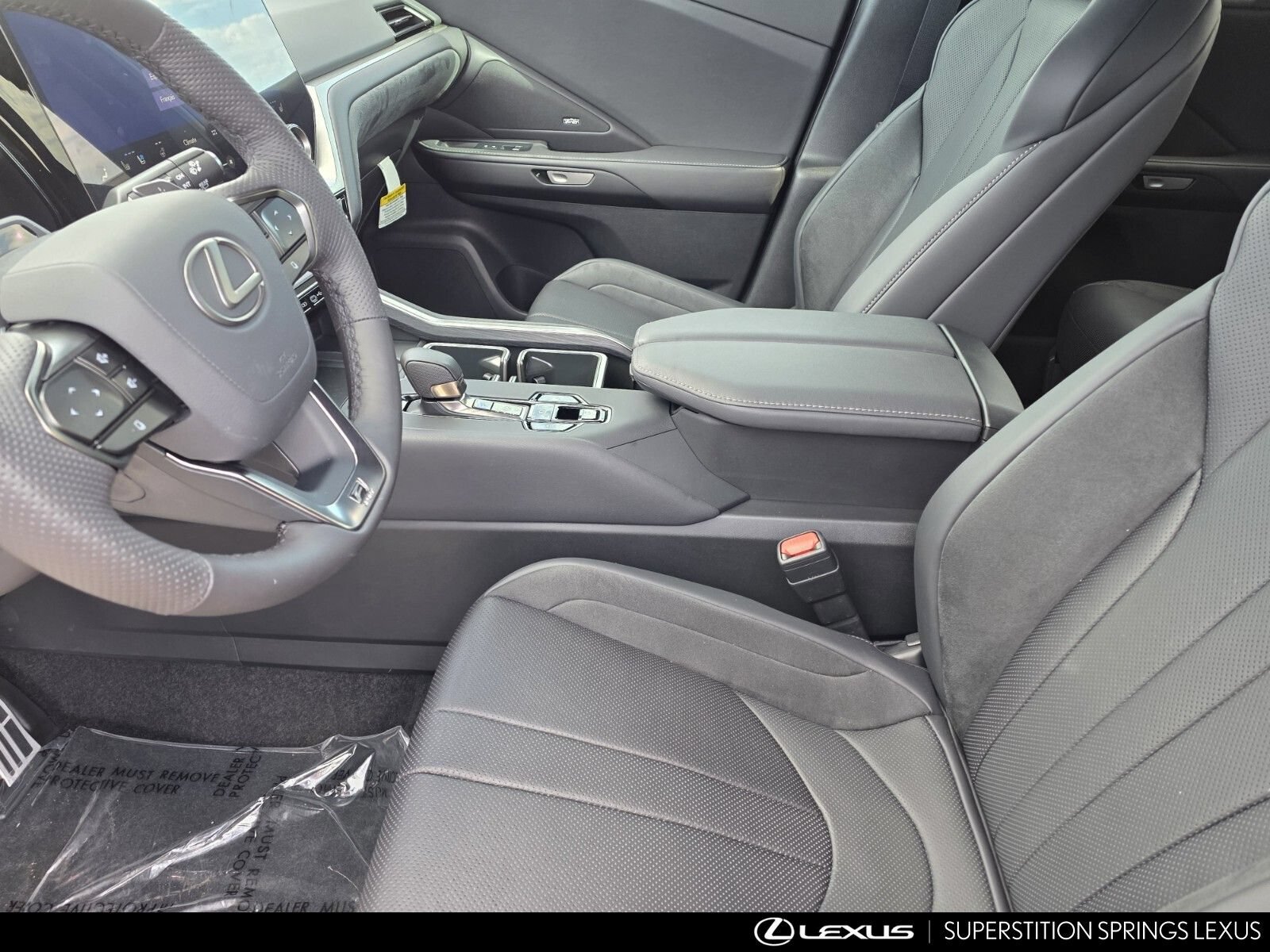 New 2026 Lexus TX 500h AWD image 12