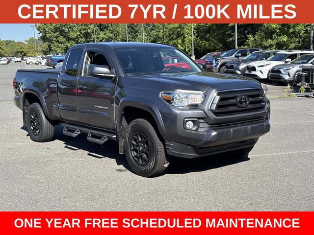 Used 2021 Toyota Tacoma SR5 AWD/4WD video 1
