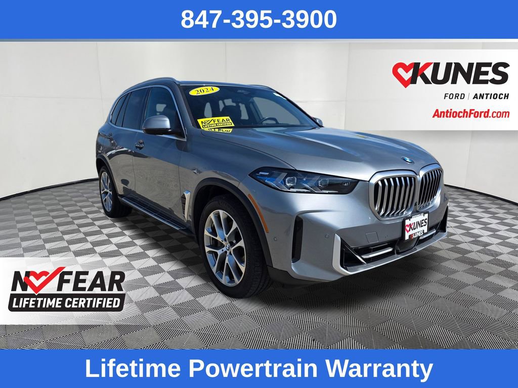 Used 2024 BMW X5 xDrive40i w/ Premium Package AWD/4WD image 1