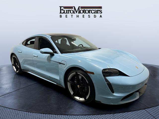Used 2020 Porsche Taycan Turbo AWD/4WD image 7