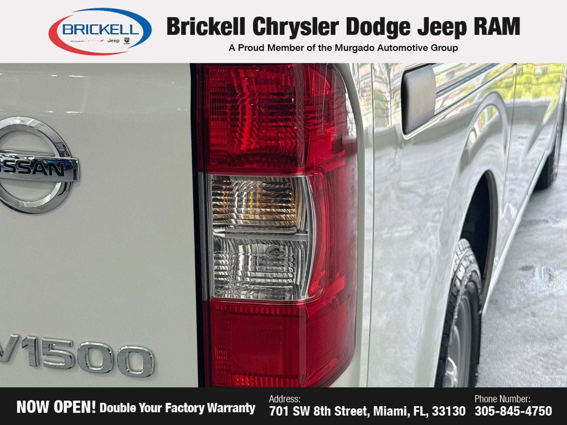 Used 2020 Nissan NV 1500 S RWD image 9
