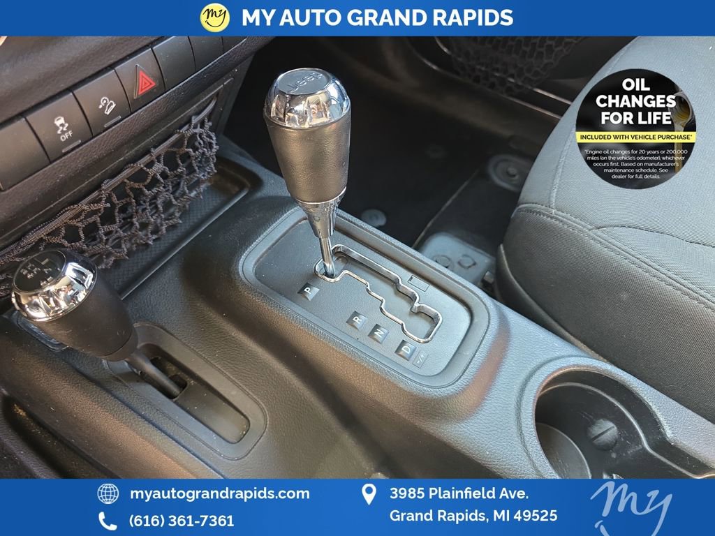 Used 2016 Jeep Wrangler Unlimited Sport w/ Quick Order Package 24S image 25