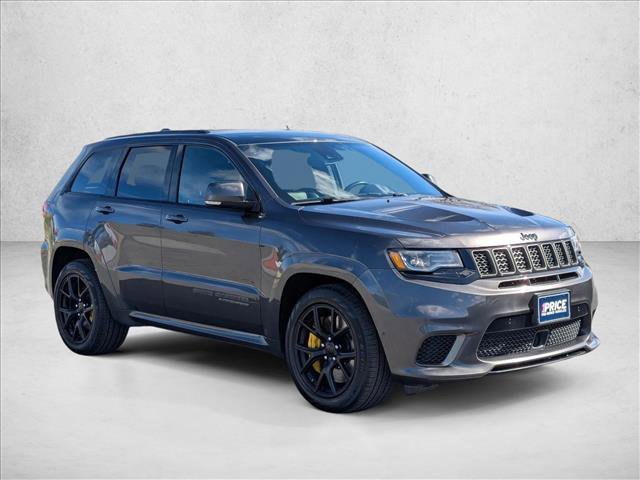 Used 2021 Jeep Grand Cherokee Trackhawk image 3