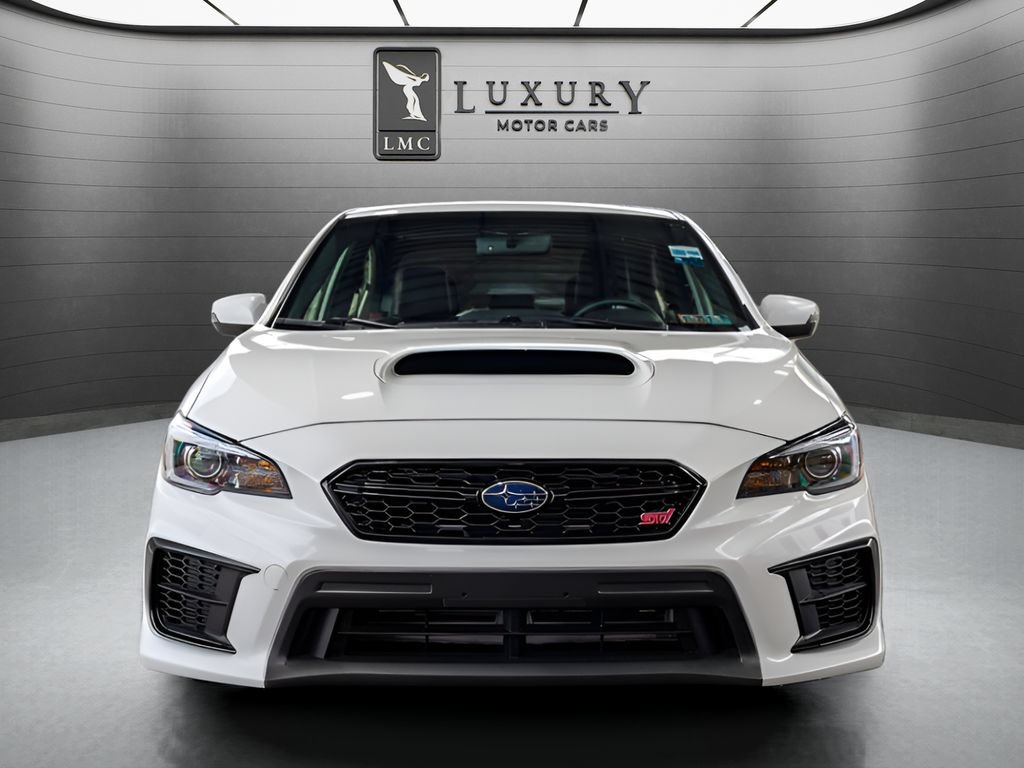 Used 2021 Subaru WRX STI Limited w/ Popular Package #3 (IZT) AWD/4WD image 3