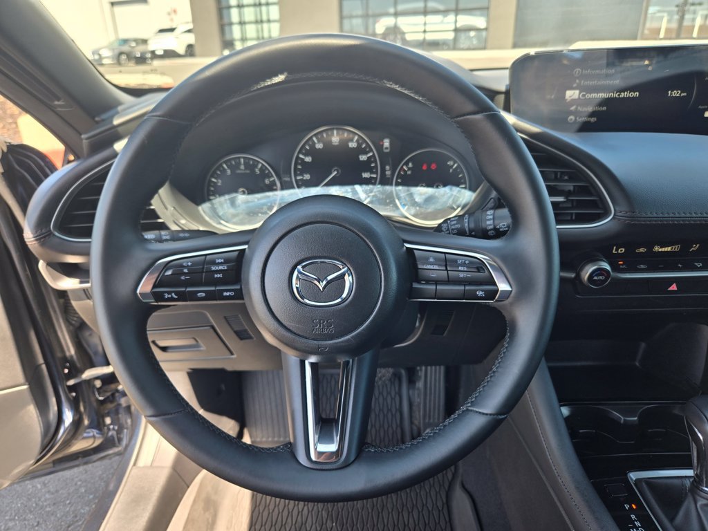 Certified 2024 MAZDA MAZDA3 s FWD image 25