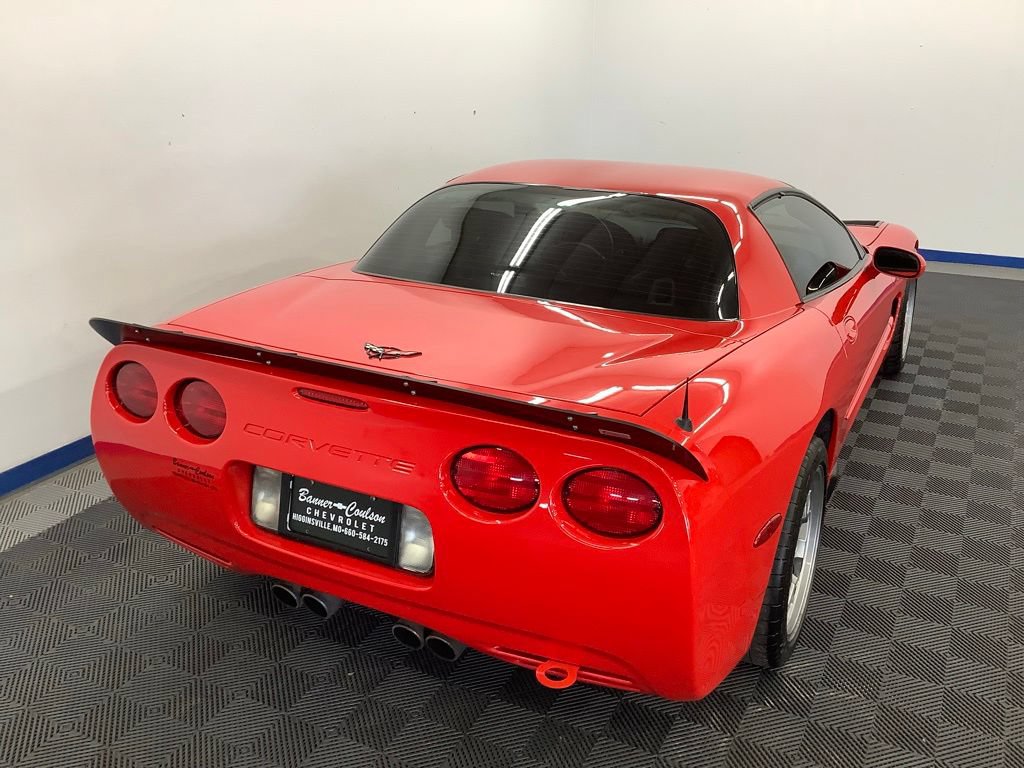 Used 2002 Chevrolet Corvette Z06 w/ Memory Pkg RWD image 23