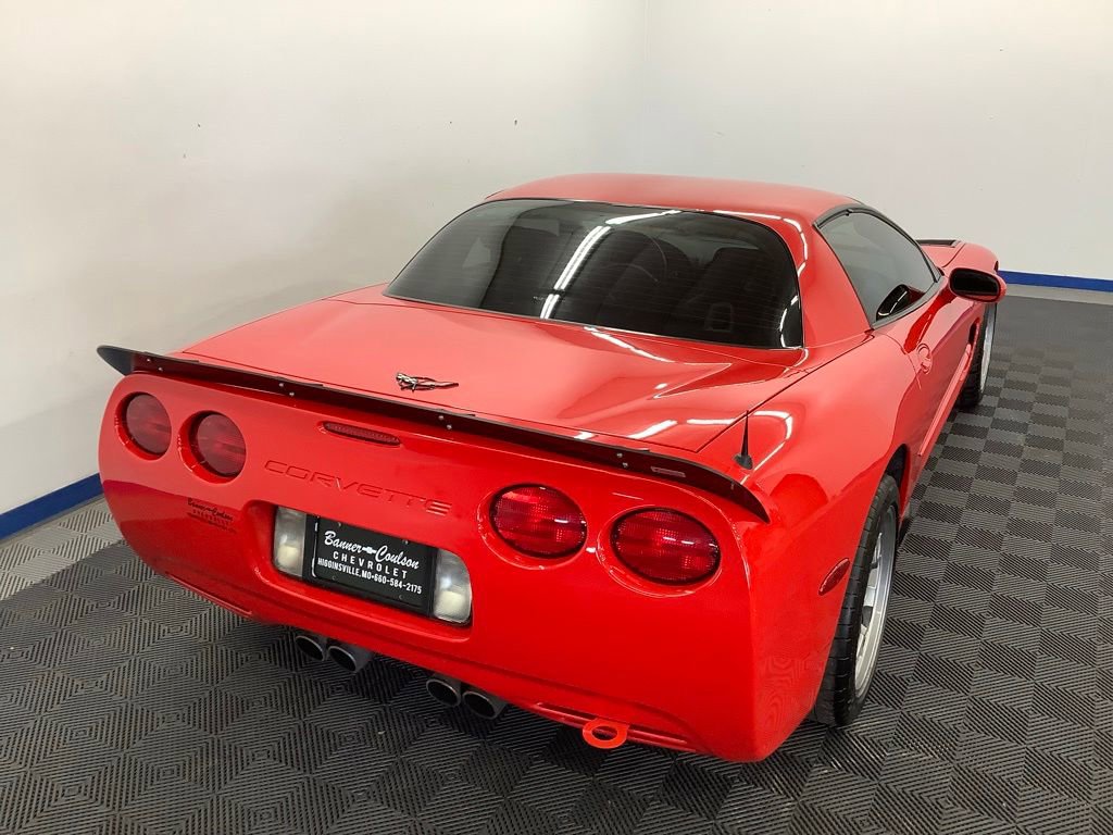 Used 2002 Chevrolet Corvette Z06 w/ Memory Pkg RWD image 23