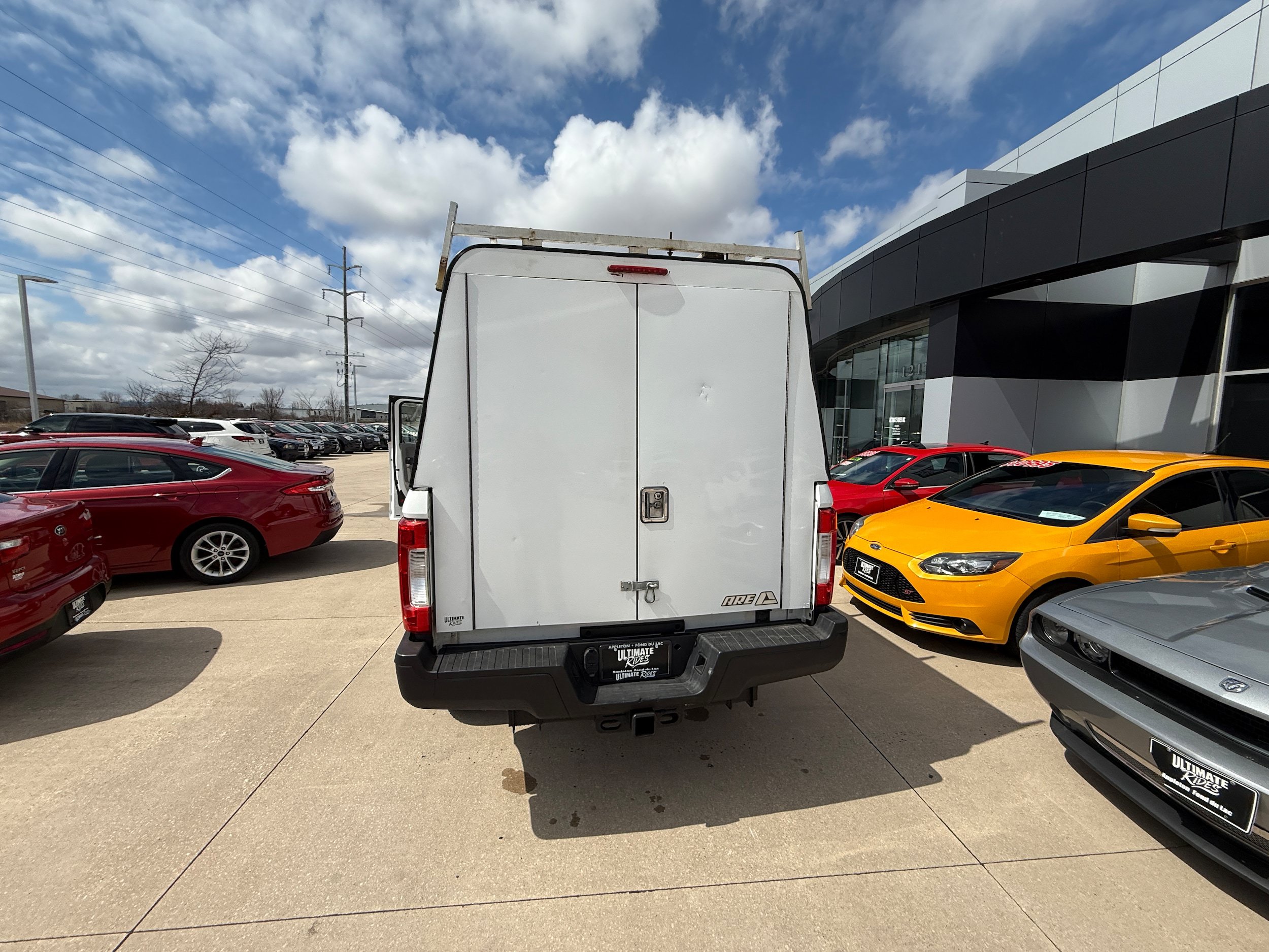 Used 2017 Ford F350 XL w/ Power Equipment Group AWD/4WD image 6