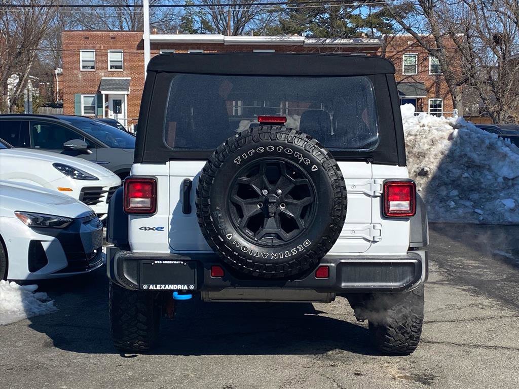 Used 2023 Jeep Wrangler Unlimited w/ Cold Weather Group image 2